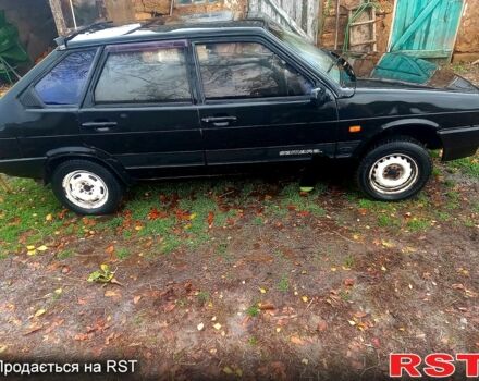 Черный ВАЗ 2109, объемом двигателя 1.5 л и пробегом 0 тыс. км за 970 $, фото 6 на Automoto.ua