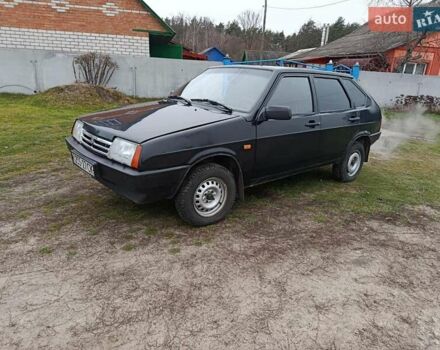 Чорний ВАЗ 2109, об'ємом двигуна 1.5 л та пробігом 60 тис. км за 1500 $, фото 9 на Automoto.ua
