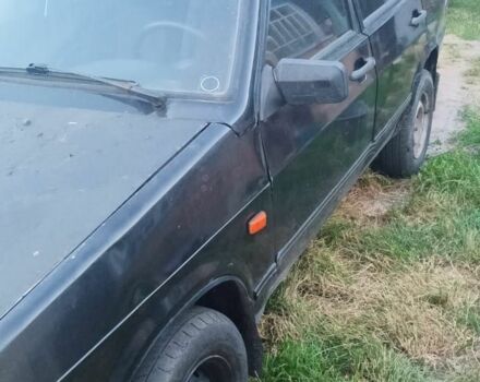 Черный ВАЗ 2109, объемом двигателя 1.5 л и пробегом 300 тыс. км за 1200 $, фото 1 на Automoto.ua