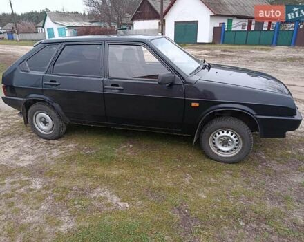 Чорний ВАЗ 2109, об'ємом двигуна 1.5 л та пробігом 60 тис. км за 1500 $, фото 11 на Automoto.ua