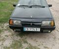 Черный ВАЗ 2109, объемом двигателя 1.5 л и пробегом 199 тыс. км за 1250 $, фото 1 на Automoto.ua