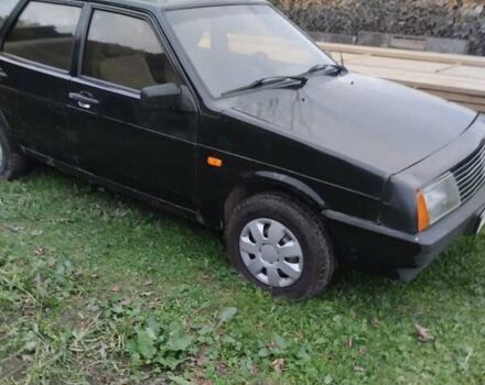 Черный ВАЗ 2109, объемом двигателя 1.29 л и пробегом 109 тыс. км за 850 $, фото 2 на Automoto.ua