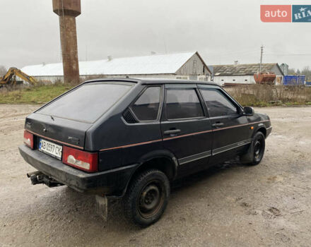 Черный ВАЗ 2109, объемом двигателя 1.5 л и пробегом 170 тыс. км за 799 $, фото 3 на Automoto.ua