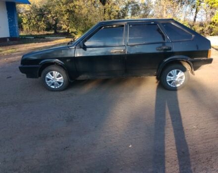 Черный ВАЗ 2109, объемом двигателя 1 л и пробегом 1 тыс. км за 834 $, фото 1 на Automoto.ua