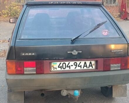 Черный ВАЗ 2109, объемом двигателя 0 л и пробегом 160 тыс. км за 1100 $, фото 1 на Automoto.ua