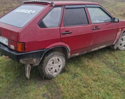 Черный ВАЗ 2109, объемом двигателя 1.3 л и пробегом 200 тыс. км за 1250 $, фото 3 на Automoto.ua