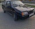 Черный ВАЗ 2109, объемом двигателя 1.5 л и пробегом 215 тыс. км за 650 $, фото 1 на Automoto.ua