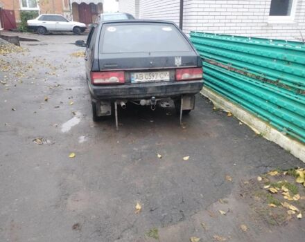 Черный ВАЗ 2109, объемом двигателя 1.5 л и пробегом 100 тыс. км за 750 $, фото 3 на Automoto.ua