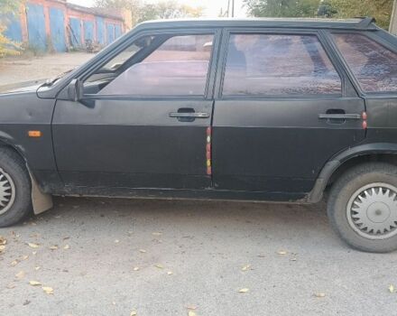 Черный ВАЗ 2109, объемом двигателя 0 л и пробегом 160 тыс. км за 1100 $, фото 4 на Automoto.ua