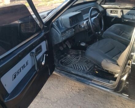 Черный ВАЗ 2109, объемом двигателя 1 л и пробегом 1 тыс. км за 834 $, фото 3 на Automoto.ua