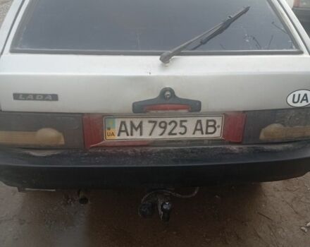 Чорний ВАЗ 2109, об'ємом двигуна 1.3 л та пробігом 100 тис. км за 945 $, фото 1 на Automoto.ua