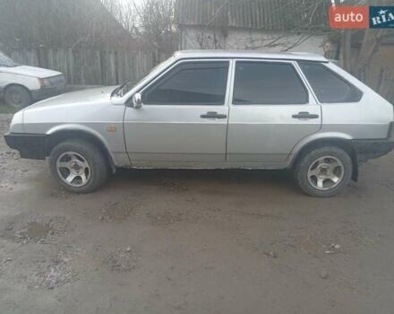 Черный ВАЗ 2109, объемом двигателя 1.3 л и пробегом 100 тыс. км за 945 $, фото 2 на Automoto.ua