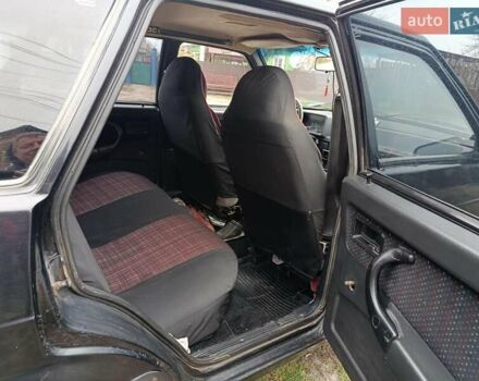 Чорний ВАЗ 2109, об'ємом двигуна 1.5 л та пробігом 60 тис. км за 1500 $, фото 1 на Automoto.ua
