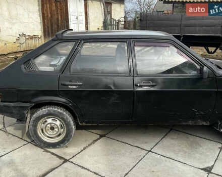 Черный ВАЗ 2109, объемом двигателя 1.5 л и пробегом 69 тыс. км за 550 $, фото 6 на Automoto.ua
