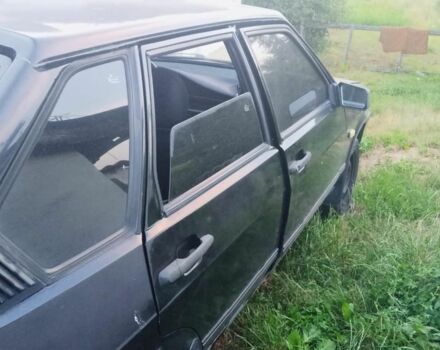 Черный ВАЗ 2109, объемом двигателя 1.5 л и пробегом 300 тыс. км за 1200 $, фото 4 на Automoto.ua