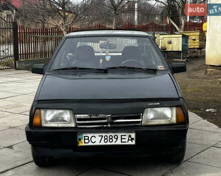 Черный ВАЗ 2109, объемом двигателя 1.5 л и пробегом 69 тыс. км за 550 $, фото 1 на Automoto.ua