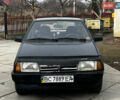 Черный ВАЗ 2109, объемом двигателя 1.5 л и пробегом 69 тыс. км за 550 $, фото 1 на Automoto.ua