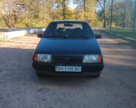 Черный ВАЗ 2109, объемом двигателя 1 л и пробегом 1 тыс. км за 834 $, фото 6 на Automoto.ua