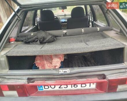 Черный ВАЗ 2109, объемом двигателя 1.5 л и пробегом 76 тыс. км за 899 $, фото 4 на Automoto.ua