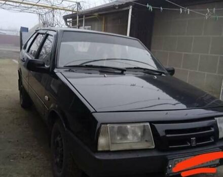 Черный ВАЗ 2109, объемом двигателя 1.5 л и пробегом 115 тыс. км за 2000 $, фото 3 на Automoto.ua