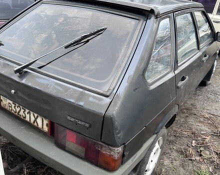 Черный ВАЗ 2109, объемом двигателя 0 л и пробегом 123 тыс. км за 850 $, фото 2 на Automoto.ua