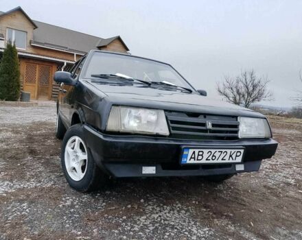 Черный ВАЗ 2109, объемом двигателя 1.3 л и пробегом 70 тыс. км за 1100 $, фото 7 на Automoto.ua