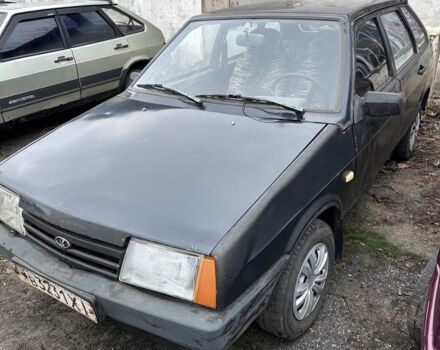 Черный ВАЗ 2109, объемом двигателя 0 л и пробегом 123 тыс. км за 850 $, фото 1 на Automoto.ua