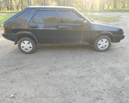 Черный ВАЗ 2109, объемом двигателя 1 л и пробегом 1 тыс. км за 834 $, фото 5 на Automoto.ua