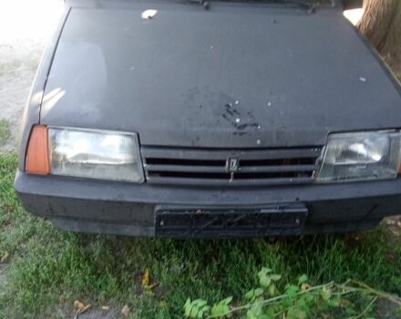 ВАЗ 2109 1990 в Сумах на Automoto.ua Черный ВАЗ 2109, объемом двигателя 0 л и пробегом 250 тыс. км за 793 $, фото 2 на Automoto.ua