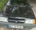 Черный ВАЗ 2109, объемом двигателя 1.5 л и пробегом 200 тыс. км за 400 $, фото 1 на Automoto.ua
