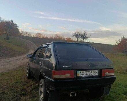 Черный ВАЗ 2109, объемом двигателя 1.5 л и пробегом 94 тыс. км за 832 $, фото 2 на Automoto.ua