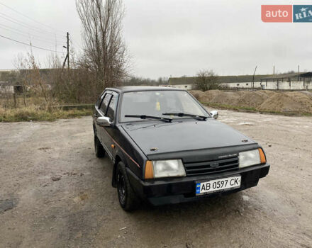 Черный ВАЗ 2109, объемом двигателя 1.5 л и пробегом 170 тыс. км за 799 $, фото 7 на Automoto.ua