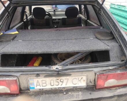 Черный ВАЗ 2109, объемом двигателя 1.5 л и пробегом 100 тыс. км за 750 $, фото 5 на Automoto.ua