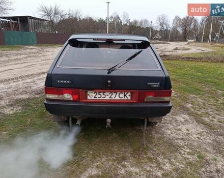 Чорний ВАЗ 2109, об'ємом двигуна 1.5 л та пробігом 60 тис. км за 1500 $, фото 7 на Automoto.ua