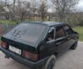 Черный ВАЗ 2109, объемом двигателя 1.5 л и пробегом 100 тыс. км за 1250 $, фото 1 на Automoto.ua