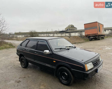 Черный ВАЗ 2109, объемом двигателя 1.5 л и пробегом 170 тыс. км за 799 $, фото 5 на Automoto.ua