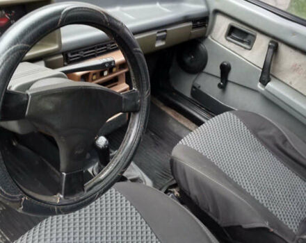 Черный ВАЗ 2109, объемом двигателя 1.5 л и пробегом 70 тыс. км за 1000 $, фото 5 на Automoto.ua