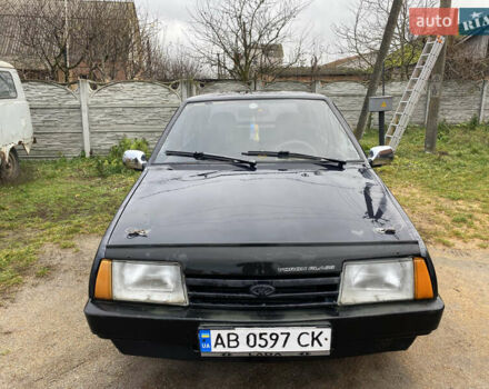 Черный ВАЗ 2109, объемом двигателя 1.5 л и пробегом 150 тыс. км за 799 $, фото 6 на Automoto.ua