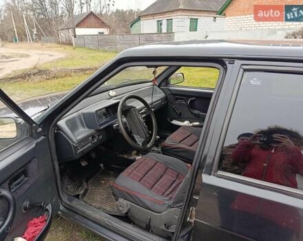 Чорний ВАЗ 2109, об'ємом двигуна 1.5 л та пробігом 60 тис. км за 1500 $, фото 5 на Automoto.ua
