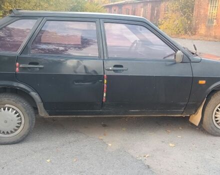 Черный ВАЗ 2109, объемом двигателя 0 л и пробегом 160 тыс. км за 1100 $, фото 2 на Automoto.ua