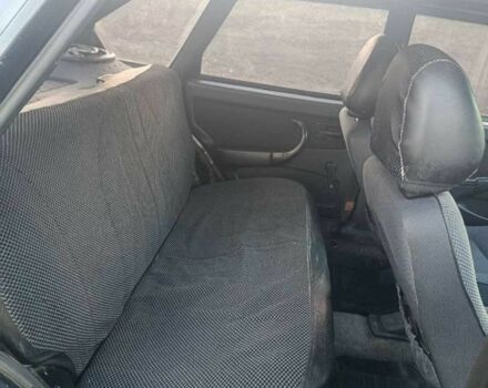 Черный ВАЗ 2109, объемом двигателя 1.5 л и пробегом 94 тыс. км за 832 $, фото 5 на Automoto.ua