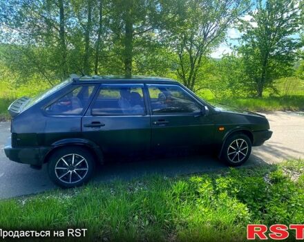 Чорний ВАЗ 2109, об'ємом двигуна 1.3 л та пробігом 322 тис. км за 1350 $, фото 3 на Automoto.ua