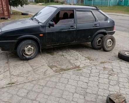 ВАЗ 2109 1990 в Сумах на Automoto.ua Черный ВАЗ 2109, объемом двигателя 1.5 л и пробегом 500 тыс. км за 1500 $, фото 1 на Automoto.ua