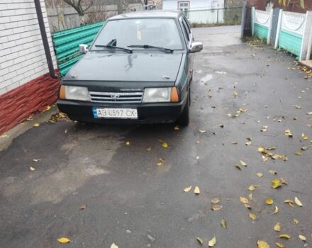 Черный ВАЗ 2109, объемом двигателя 1.5 л и пробегом 100 тыс. км за 750 $, фото 1 на Automoto.ua