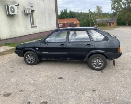 Чорний ВАЗ 2109, об'ємом двигуна 0 л та пробігом 100 тис. км за 1300 $, фото 4 на Automoto.ua