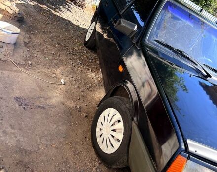 Черный ВАЗ 2109, объемом двигателя 1.5 л и пробегом 250 тыс. км за 1050 $, фото 3 на Automoto.ua