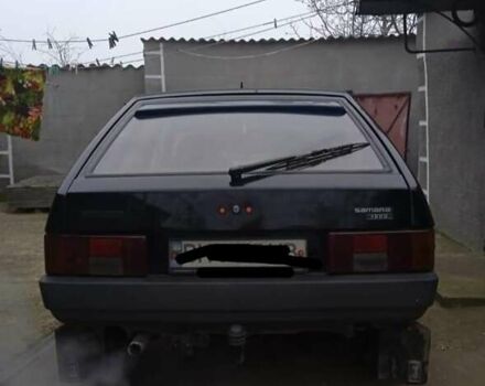 Черный ВАЗ 2109, объемом двигателя 1.5 л и пробегом 115 тыс. км за 2000 $, фото 2 на Automoto.ua