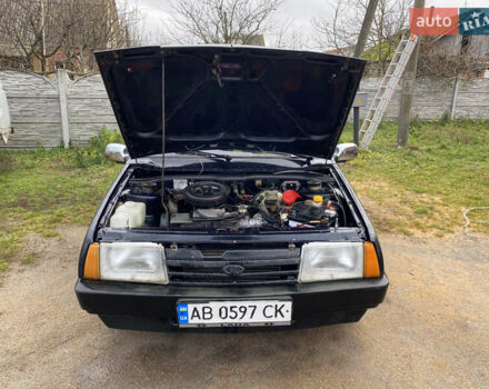 Черный ВАЗ 2109, объемом двигателя 1.5 л и пробегом 150 тыс. км за 799 $, фото 7 на Automoto.ua