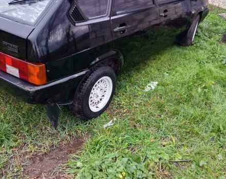 Черный ВАЗ 2109, объемом двигателя 1.5 л и пробегом 70 тыс. км за 1000 $, фото 1 на Automoto.ua