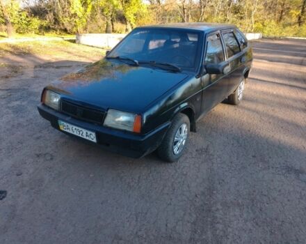 Черный ВАЗ 2109, объемом двигателя 1 л и пробегом 1 тыс. км за 834 $, фото 7 на Automoto.ua